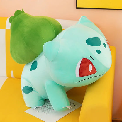 Original Pokémon Bulbasaur Plush – 25CM Cute Soft Toy & Pendant for Kids