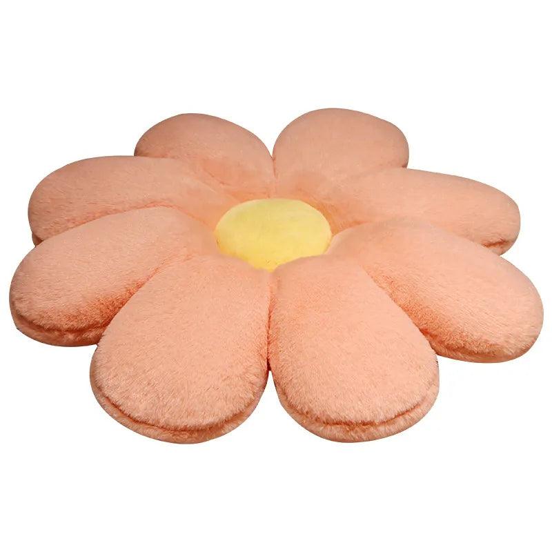 50cm Small Daisy Flower Seat Cushion Bedroom Floor Tatami Cushion Sofa Chair Ass Pad Seat Bed Back Cushion Home Decor - CHAMBERLAND HOMES