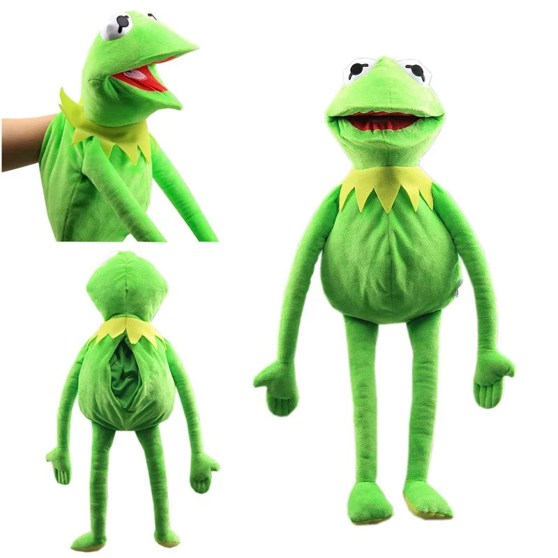 Kermit the Frog Plush Doll – Hand Puppet & Big Toy for Performance