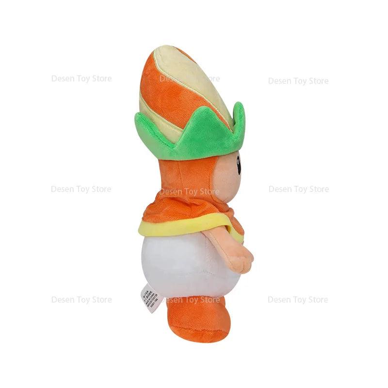 26CM Orange Poplin Mario Bros Plush Toy - Stuffed Animal Doll