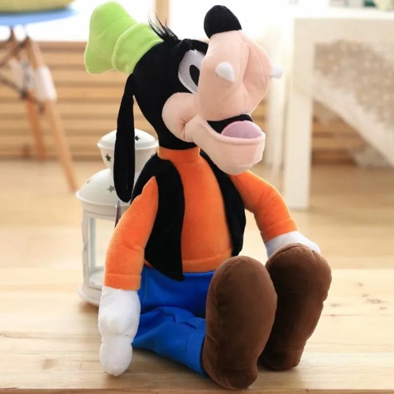 30-70cm Kawaii Disney Goofy Plush Toy – Soft Stuffed Animal Pillow & Home Decor