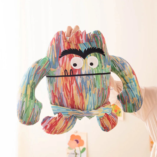 The Color Monster Plush Doll – Cute Stuffed Toy for Kids (15-35cm)