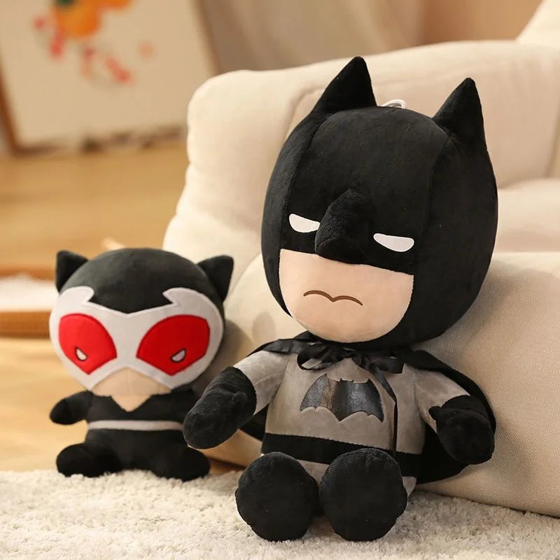 The Batman Movie Plush Dolls – Batman & Catwoman Pillows & Toys