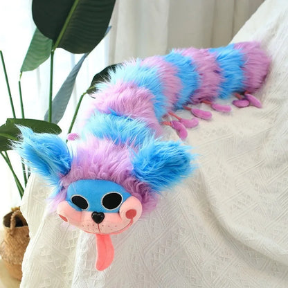 40cm Poppy Caterpillar Plush – Fun Animation Doll