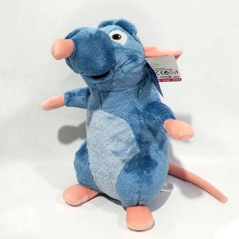 Disney Ratatouille Remy Plush – Cute Bread Hat Pillow Doll!