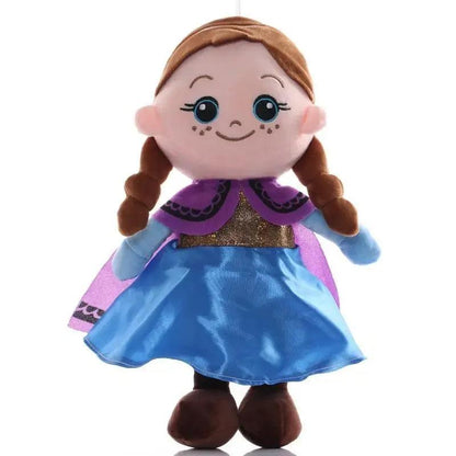 Disney Frozen Plush Toy Princess Elsa Anna Doll Snowman Plushie