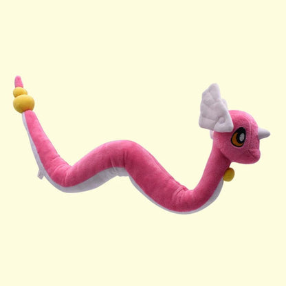 68CM Cartoon Pokémon Dratini Plush Toy - Cute & Cuddly