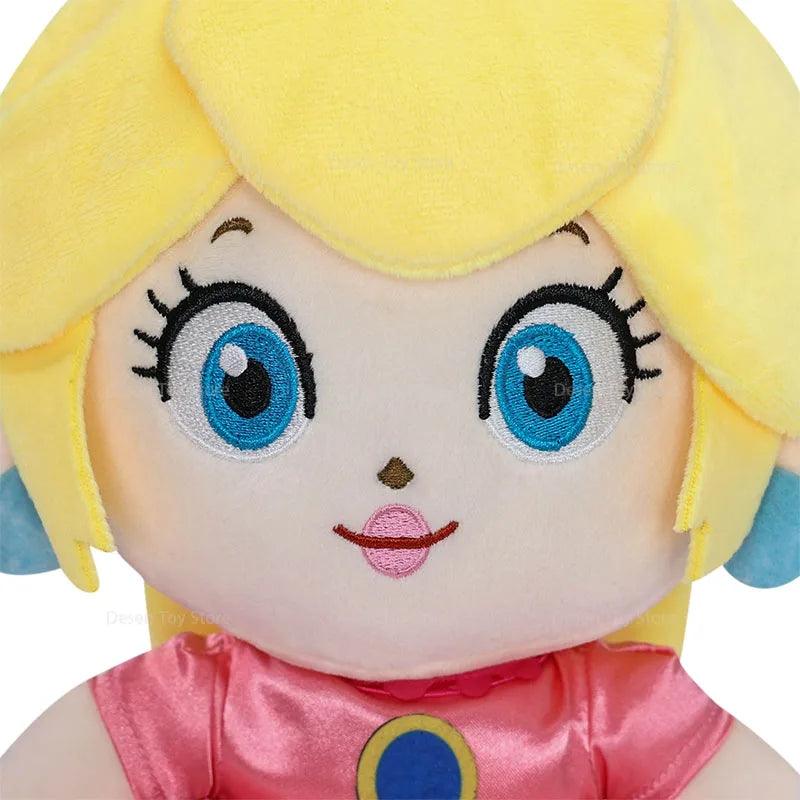 Mario Bros Plush - Stella Princess Peach Plushie Doll (2 Styles)