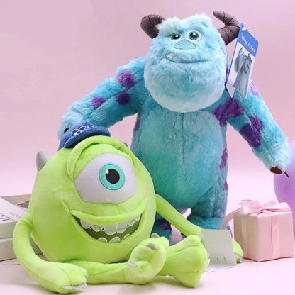 Disney Monsters University Plush – Sulley & Mike Wazowski Toy Sets for Kids