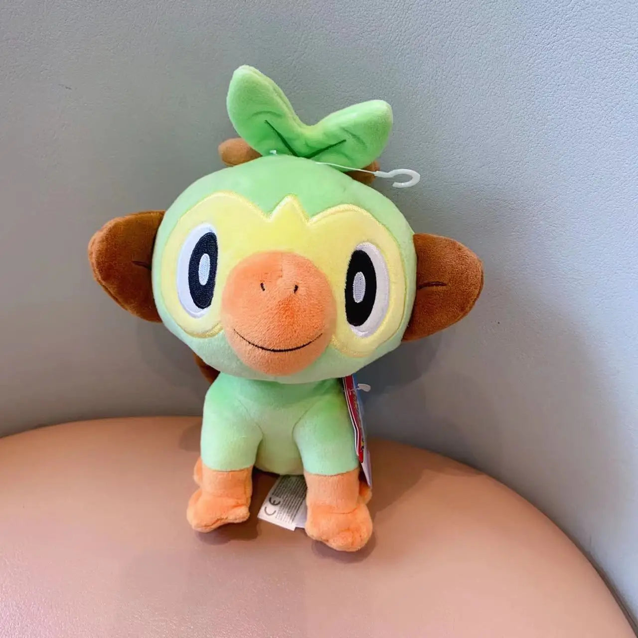 18-28cm Pokémon Plush Toys – Grookey, Leafeon, Mimikyu & More!