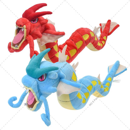 Kawaii Shiny Gyarados Plush Doll – Pokémon Magikarp Evolution Toy